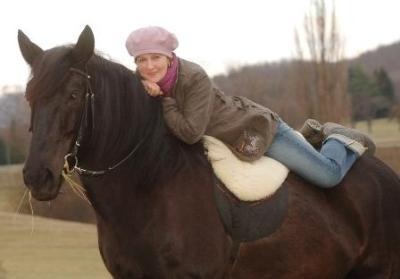 Reittherapie für Krebspatienten, Michel, Merens-Pony